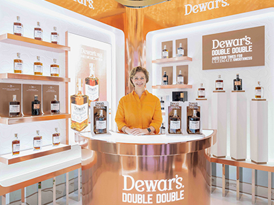 Dewar's帝王威士忌载誉归来，惊艳亮相Whisky L! 2023