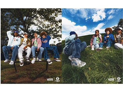 VANS × AAPE联名系列鞋款 携手传递街头文化内核