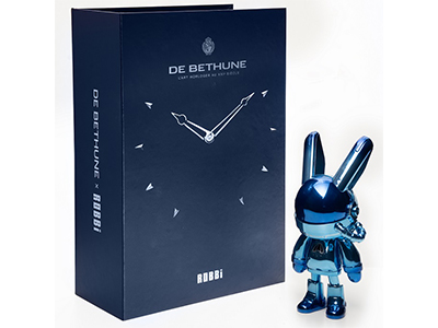 匠心之境 潮酷来袭 De Bethune X ROBBi联名