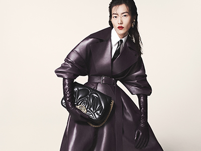 Alexander McQueen发布2023秋冬 女装系列广告大片