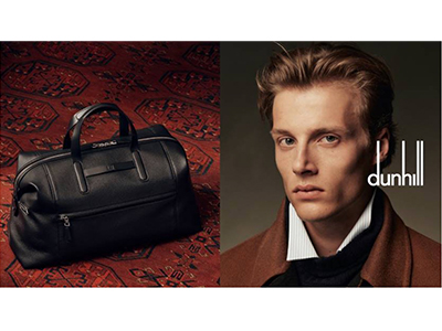 dunhill 2023秋冬大片 HALLMARKS OF STYLE 风格印记