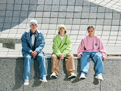AAPE BY *A BATHING APE® AAPENOW 2023秋冬系列LOOKBOOK型录