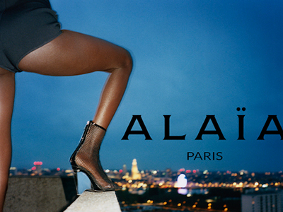 ALAÏA发布2023夏秋系列广告大片