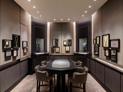 Van Cleef & Arpels 梵克雅宝 于北京国贸旗舰店 1906 沙龙 诗意呈现“黄金中的自然”