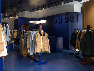 sacai x Carhartt WIP合作系列登陆上海前滩太古里