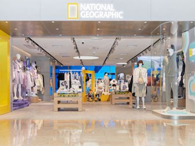 National Geographic城市户外 中国内地首家品牌店正式店落地南京德基