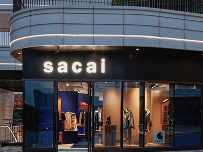 sacai x Carhartt WIP 合作系列登陆上海前滩太古里