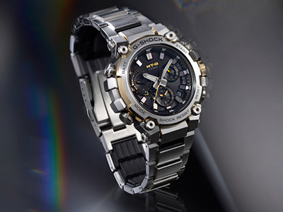 金银生辉，坚韧无界！G-SHOCK MT-G「金银」主题表款闪耀登场