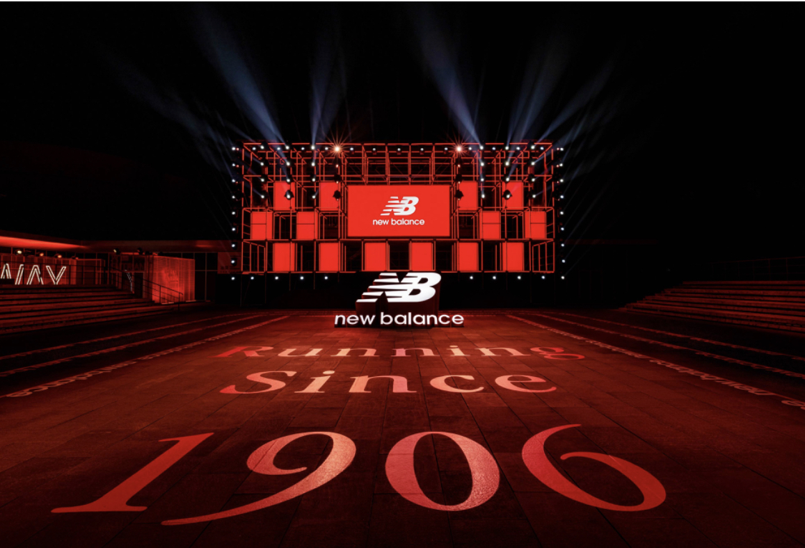 New Balance Runway大秀空降上海 追溯百年匠心，凝聚运动美学