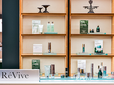 专利科技护肤品牌RéVive登陆中国SKP Select Beauty奢启全新肌旅