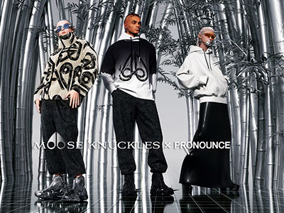 Moose Knuckles × PRONOUNCE联名耀目灵感推出 演绎视觉美学