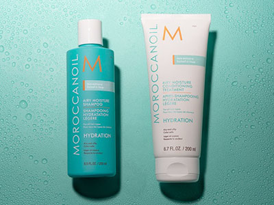 不止于护发精油，MOROCCANOIL摩洛哥油推出全新洗护系列