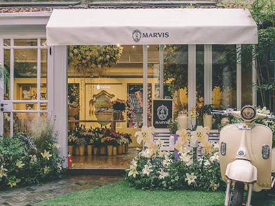 MARVIS玛尔仕快闪店“限时花店”梦幻营业，邀您赴约一场繁花梦境