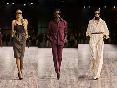 SAINT LAURENT 圣罗兰2024夏季女装系列 ANTHONY VACCARELLO