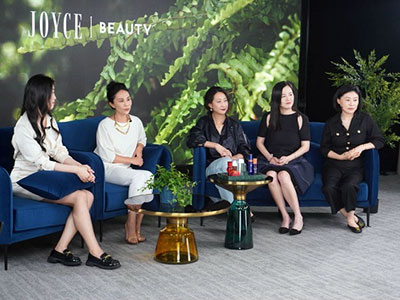 Joyce Beauty载思美智My Beauty Curation 2023让爱野蛮生长