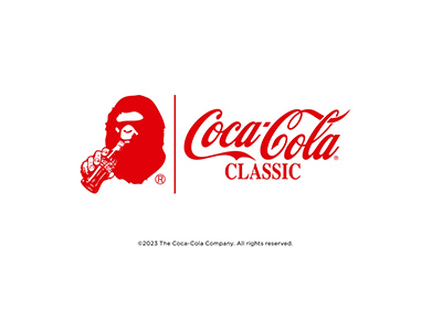 ​A BATHING APE® × COCA-COLA®