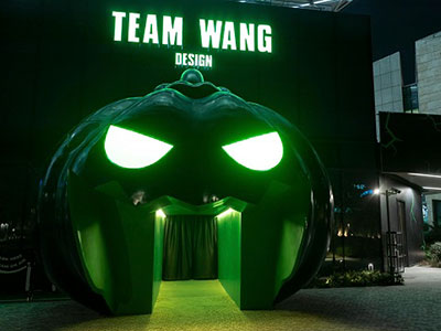 TEAM WANG design「UNDER THE CASTLE」限时体验空间神秘揭幕  