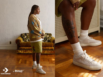 Converse 首次联名 Awake NY 推出胶囊系列