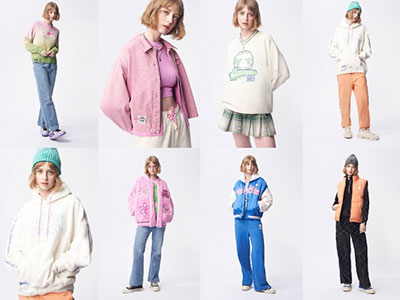  AAPE BY *A BATHING APE® 正式发布2023秋冬女装系列