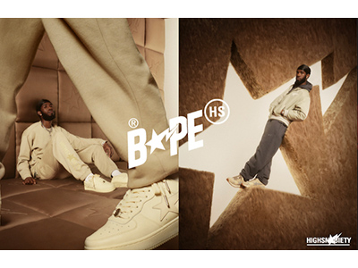 BAPE® × HIGHSNOBIETY