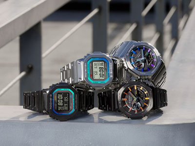 经典重塑，先锋出型！G-SHOCK「炫彩渐变」系列焕新登场