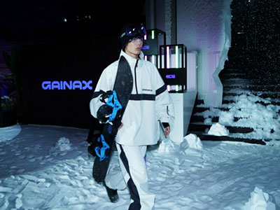 “造境无界” 出格表达 GAINAX品牌全球首发雪季服装秀 与你一起，探索边界之外