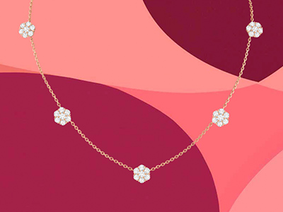 花开熠熠，柔光璀璨 Van Cleef & Arpels梵克雅宝 Fleurette系列展露新姿