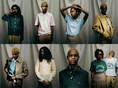 LACOSTE 携手 TYLER, the Creator  推出全新 LE FLEUR* 秋冬联名系列