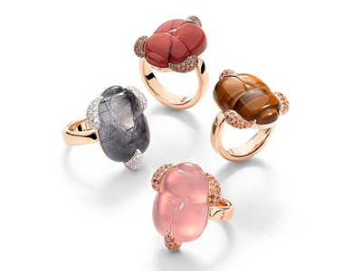 Pomellato宝曼兰朵全新SCARABEO DI POMELLATO限定系列戒指