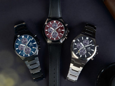革新力作，匠心可循！EDIFICE EFS-S630系列实力登场