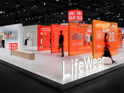 全球服装界知名品牌优衣库 四展进博，1000平方米“LifeScape服适新境”演绎LifeWear艺术与科学创新之服