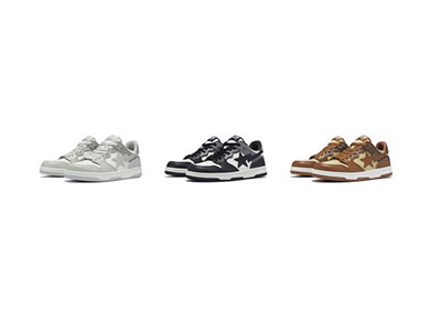 BAPE® SK8 STA发布秋季限定配色