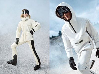 MACKAGE 2023秋冬滑雪系列