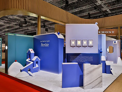 Van Cleef & Arpels梵克雅宝 于第六届中国国际进口博览会演绎金珠赞歌