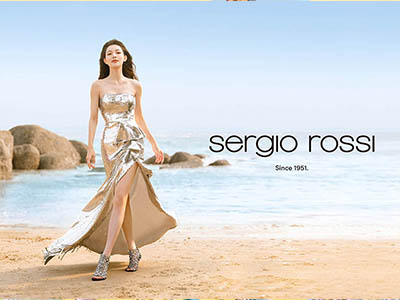 Sergio Rossi和大中华区代言人钟楚曦，共启流光璀璨之旅