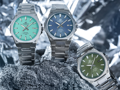 轻薄有型，格调在线！EDIFICE EFR-S108系列新锐登场