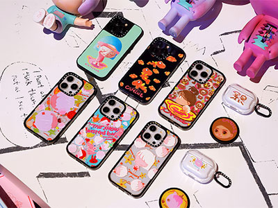 灵感启程！CASETiFY 推出多款艺术家合作系列 融入无限艺术创意，让每个我肆意出彩