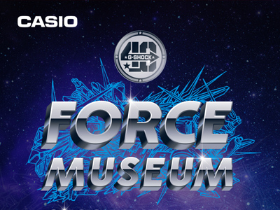 11月19日，G-SHOCK 40周年震撼开启FORCE MUSEUM