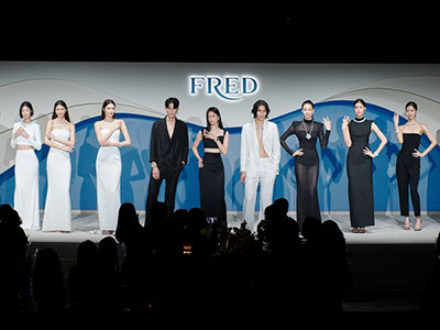 FRED斐登庆祝亚洲首个品牌回溯展开幕