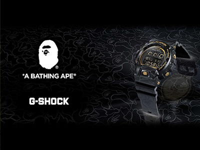 G-SHOCK为BAPE® 30周年推出GM-6900纪念腕表