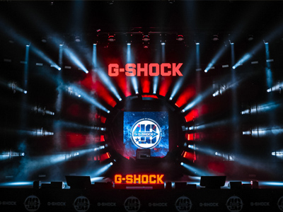 G-SHOCK40周年以“FORCE MUSEUM”之名震撼上海