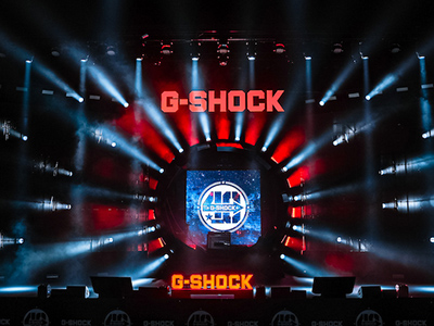 G-SHOCK40周年以“FORCE MUSEUM”之名震撼上海，  SHOCK THE WORLD SHANGHAI圆满落幕