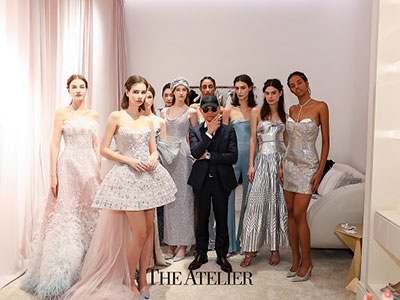 The Atelier上海BFC外滩金融中心旗舰店盛大揭幕