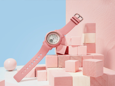 简约灵感，轻松出片 BABY-G BGA-2900AF系列点亮心动