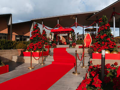 ​星光圣诞酒店 假日季闪闪发光的主题酒店空降The Mall Luxury Outlets