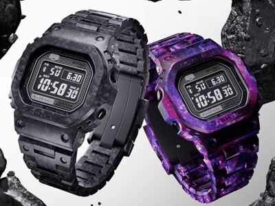 轻量进化，坚韧不改！G-SHOCK FULL CARBON以创新致敬初心