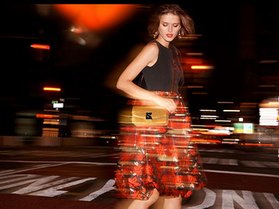KATE SPADE NEW YORK 2023 假日系列，献礼盛冬 悠然享受欢聚时光，演绎奇幻冬日魔法