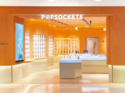 PopSockets泡泡骚「崖谷秘宝」主题店登陆上海环贸iapm —— 携礼物“架”到，温暖整个冬日