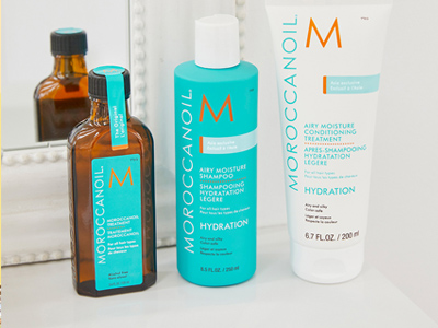 锁住冬季秀发完美状态，MOROCCANOIL摩洛哥油圣诞季护发指南