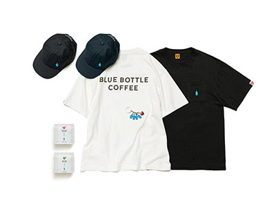 「昔日」与「未来」 HUMAN MADE × 蓝瓶咖啡联名限定系列惊喜登陆
